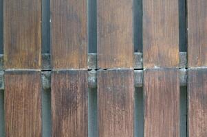 close up old wooden wall background photo