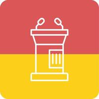 Lectern Vector Icon