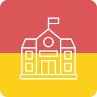 School Vector Icon