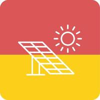 Solar Panel Vector Icon