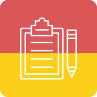 Inventory List Vector Icon