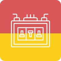 Fuse Box Vector Icon