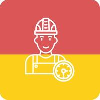 Work Time Vector Icon