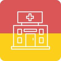 Clinic Vector Icon