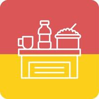 Food Donation Vector Icon