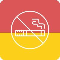 No Smoking Vector Icon