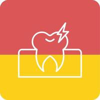 Toothache Vector Icon