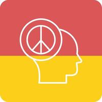 Peace Of Mind Vector Icon