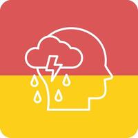 Depression Vector Icon