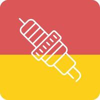 Spark Plug Vector Icon