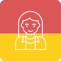 Tourist Women Vector Icon