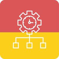 Time Management Vector Icon
