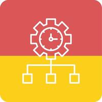 Time Management Vector Icon