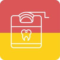 Dental Floss Vector Icon