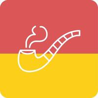 Smoking Pipe Vector Icon