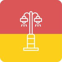 Streetlight Vector Icon