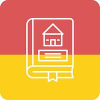 Architecture Book Vector Icon