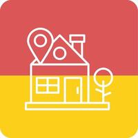 Home Location Vector Icon