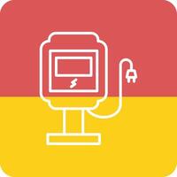 Charging Station Vector Icon