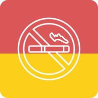 No Smoking Vector Icon