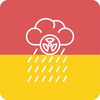 Acid Rain Vector Icon