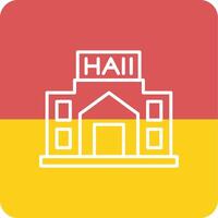 City Hall Vector Icon