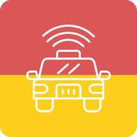 Smart Car Vector Icon