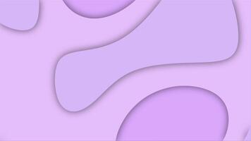 Papercut Wavy Animated Background video