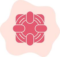 Lifebuoy Vector Icon