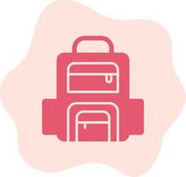 Backpack Vector Icon