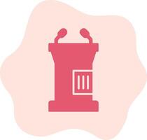 Lectern Vector Icon