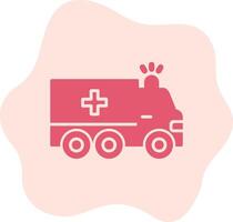 Ambulance Vector Icon