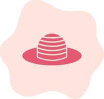 Sun Hat Vector Icon