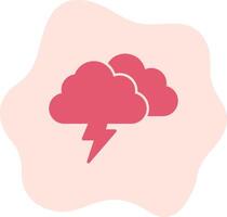 icono de vector de tormenta