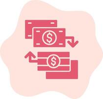 Money Exchange Vector Icon