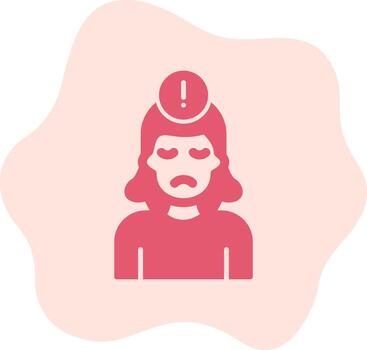 Panic Vector Icon