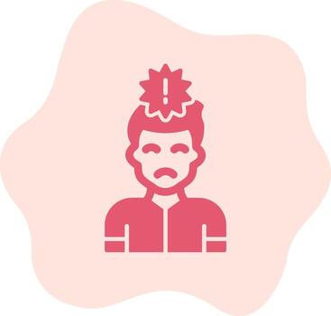 Panic Vector Icon