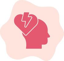 Broken Heart Vector Icon