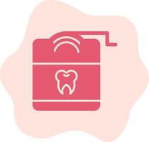 Dental Floss Vector Icon