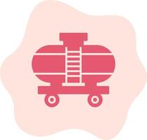 Wagon Vector Icon