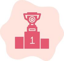 Winner Podium Vector Icon