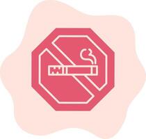 No Smoking Vector Icon