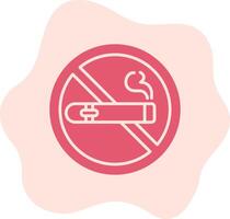 No Cigar Vector Icon