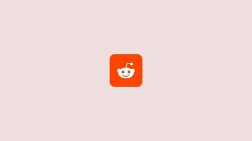 reddit logo geanimeerd stuiteren video