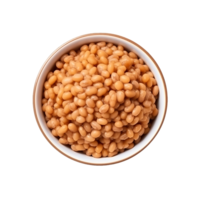 AI generated Transparent Natto Texture, Adding Traditional Flavor to Graphic Compositions png