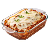 ai generiert transparent Lasagne Lagen, Hinzufügen Bohnenkraut Textur zu Grafik Kompositionen png