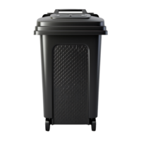 AI generated See Through Trash Bin, Encouraging Artistic Compositions and Unique Waste Management Graphics png