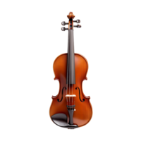 AI generated Violin on a Blank Canvas, Providing Creative Space for Customization png