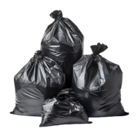 AI generated Trash Bag Clarity Cutout, Ensuring Precise and Well Defined Visual Elements png