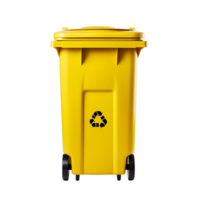 AI generated Transparent Background for Waste Bin, Providing Maximum Design Flexibility png